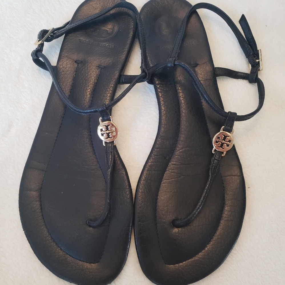 Authentic Tory Burch Emmy Sandals